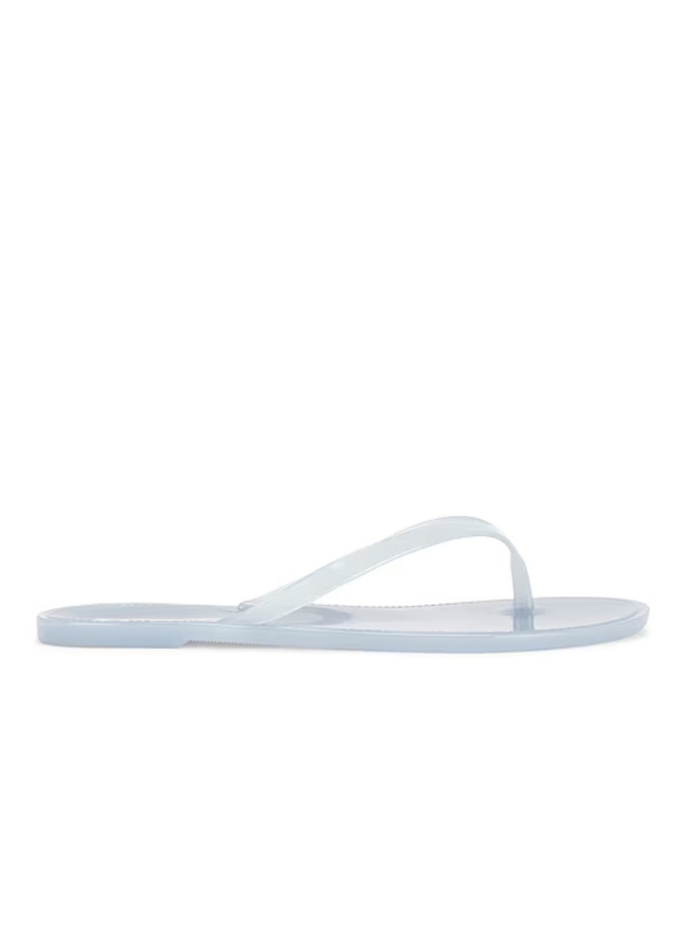 Black Suede Studio Crystal Flip Flops Baby Blue pvc sandals shoes Revolve 37 6 - Picture 5 of 11